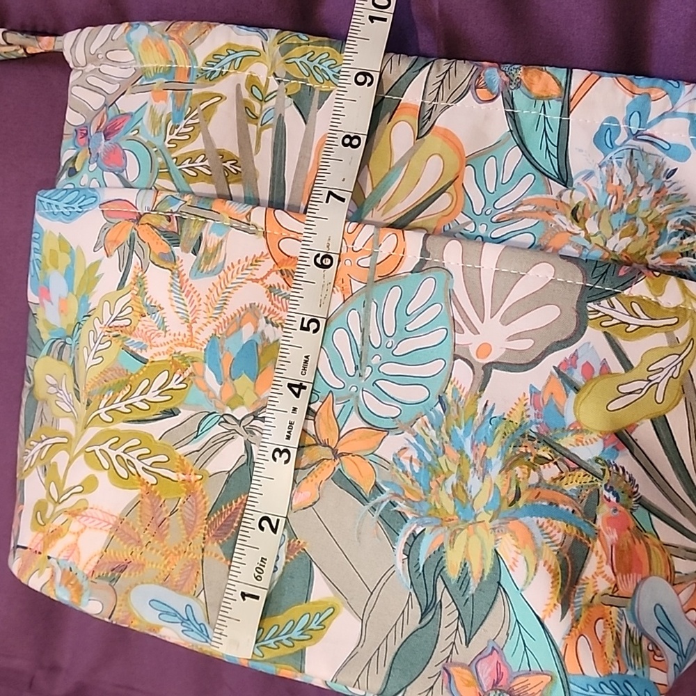 Vera Bradley Travel Toiletry Bag - Picture 11 of 12
